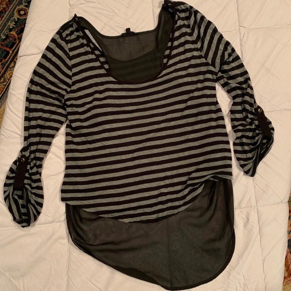 Striped top